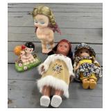 Dolls inc/ Westland & Precious Moments