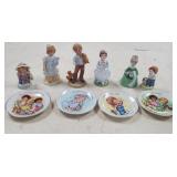 Avon Figures, Mini Plates