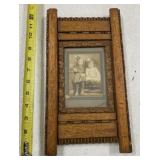 Early Oak Framed Photograph