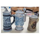 3 Steins, all Avon