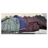 Sweatshirts, Down Jacket