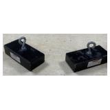 2 - 6" Drag Magnets