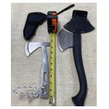 Normark and Fantasy Axe