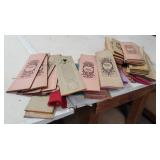 Large Lot of Dimension Crate Paper