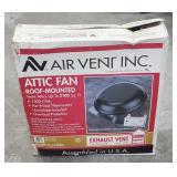 Like New Attic Fan