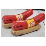 Oscar Meyer Wiener Mobile 10" Banks
