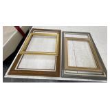 4 Wood Art/Canvas Frames