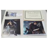 Horror Autographed Photos