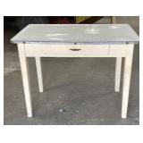 40" Granite Top Kitchen Table w/ Drawer