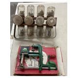 Apple Peeler & Hardware Assortment