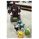 Robot and Furby