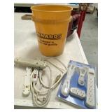 Power Strips and Bucket