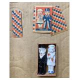 2" Frozen Charolette Bride & Groom
