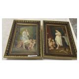 Very Nice Early Oil Paintings on Canvas