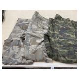 3 Pair Camo Pants