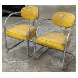2 Chrome Chairs