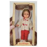 Drei-M-Puppe German Doll