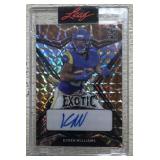 Autographed Kyren Williams Reflector Card 2/3