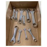 Stubby Craftsman SAE Wrenches
