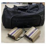Duffle Bag & Power Converters