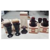 11pcs Avon Cape Cod Glassware