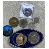Commemorative Tokens & Coins