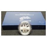 2004 Proof Silver Dollar Lewis & Clark