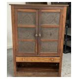 Punched Tin Pie Safe