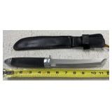 Tanto Style Knife and Sheath