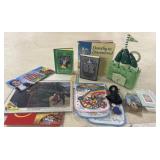 Wizard of Oz Books, Plush Castle, Bibs
