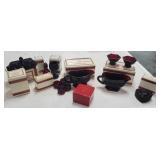 12pcs Avon Cape Cod Glassware