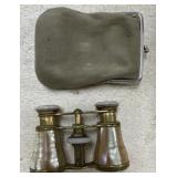 Mother of Pearl Opera Glasses