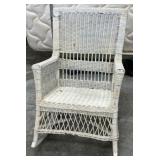 Wicker Porch Rocker