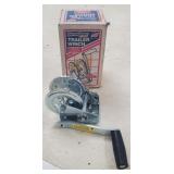 Trailer Winch 600lbs, Like New