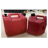2 - Plastic Fuel Cans