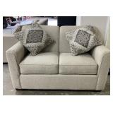 58" 3 Cushion Love Seat