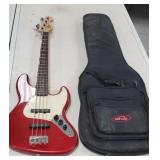 Fender Squire 4 String Electric Guitar