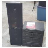 Magnavox Stereo & Speaker