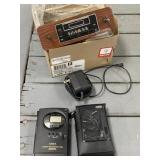 Aiwa Portable Radio & FM Car Radio