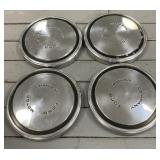 4 Ford Hub Caps