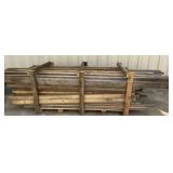 Bunk of Used Lumber
