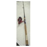 Rod & Garcia Open Faced Reel