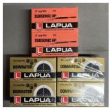 300 rnds Lapua .22LR Ammo