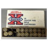 Winchester .25-35 Win Ammo & Brass