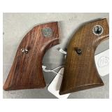 2 - Ruger Walnut Revolver Grips