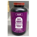 1 lbs Can IMR 4895 Reloading Powder