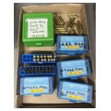 .222 Magnum Reloads & Brass in Cartrige Boxes