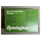 900 Remington No. 9 1/2 Large Rifle Primers