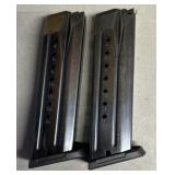 2 - No Illinois Resident Sales Ruger SR9 9mm Mags
