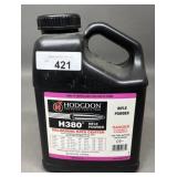 5.7 lbs Hodgdon H380 Reloading Powder